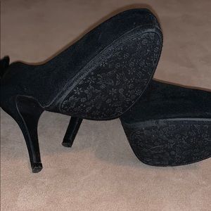 BAMBOO Shoes - Bamboo black heels BAMBOO Shoes - Bamboo black heels